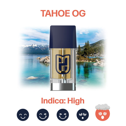 Indica: High THC-H+ | Tahoe OG - Relivia, Inc
