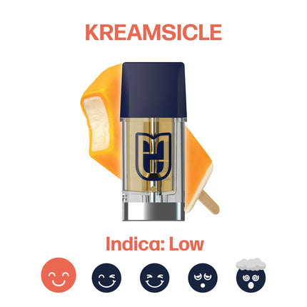 Indica: Low THC-H+ | Kreamsicle - Relivia, Inc