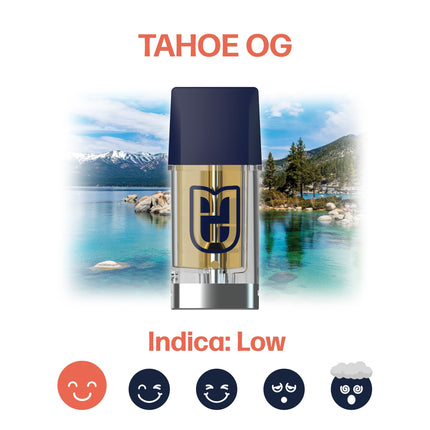 Indica: Low THC-H+ | Tahoe OG - Relivia, Inc