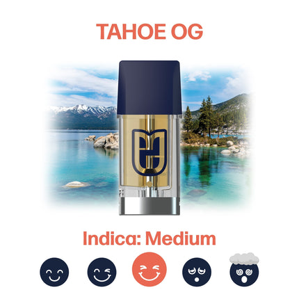Indica: Medium THC-H+ | Tahoe OG - Relivia, Inc
