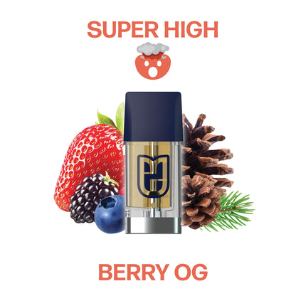 Super High: THC-P | Berry OG - Relivia, Inc