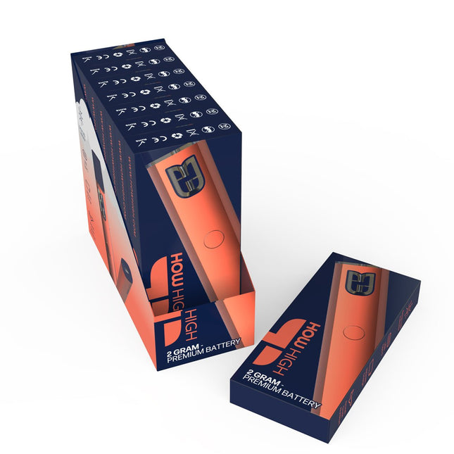 How High Premium Battery Case | 8ct - Relivia, Inc