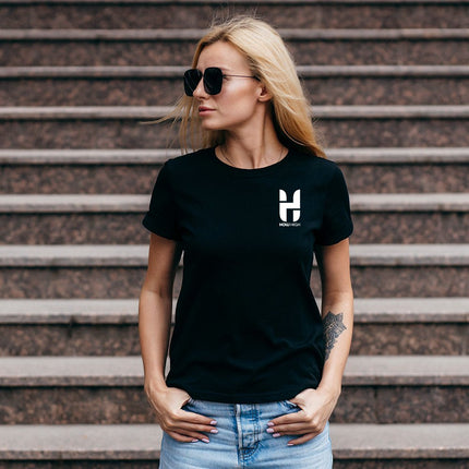 How High Tee (Black / White) - Relivia, Inc