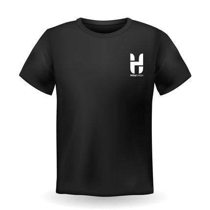 How High Tee (Black / White) - Relivia, Inc
