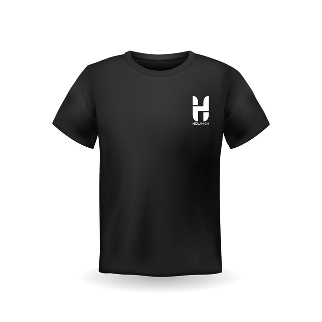 How High Tee (Black / White) - Relivia, Inc