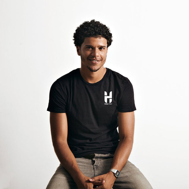 How High Tee (Black / White) - Relivia, Inc