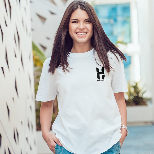 How High Tee (White / Black) - Relivia, Inc