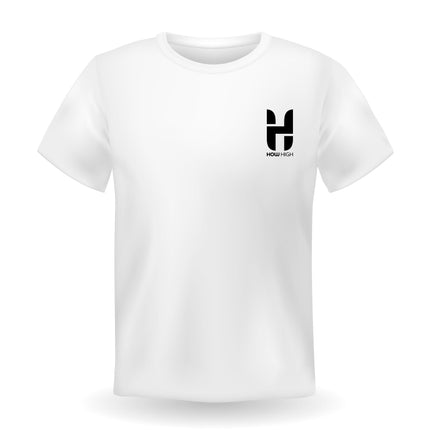 How High Tee (White / Black) - Relivia, Inc