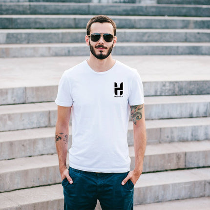 How High Tee (White / Black) - Relivia, Inc
