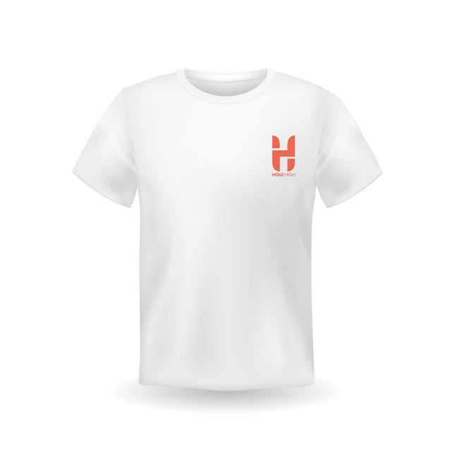 How High Tee (White / Orange) - Relivia, Inc